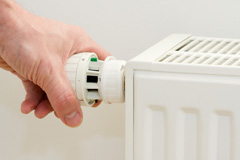 Brackley central heating installation costs